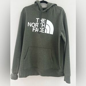 The North Face Olive Sweatshirt